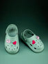 GC-9002K Green Kid's Clogs
